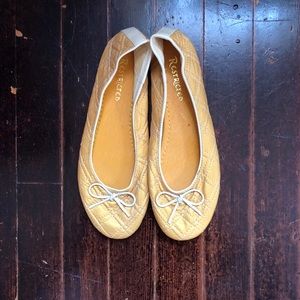 Restricted ballet flats size 7.5 EUC